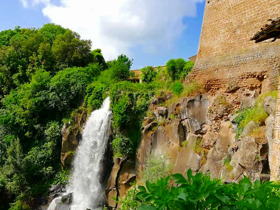 Escursione alle Cascate del Picchio e Vie Cave di Nepi – 7 dicembre 2019