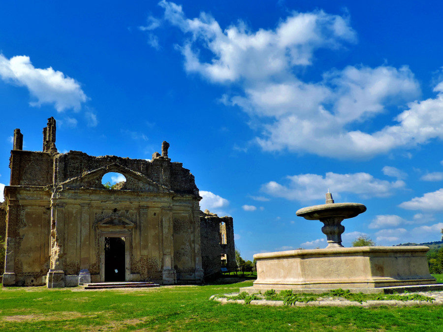 Monterano vecchia e la sua Riserva Naturale – versione breve – 2 febbraio 2020