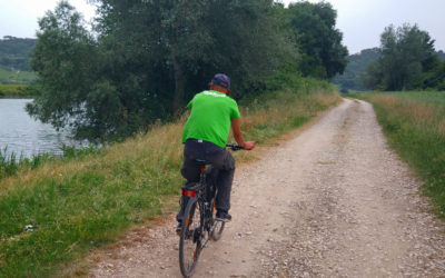 Ciclo esperienza sul Tevere al Tramonto – 11 luglio 2020