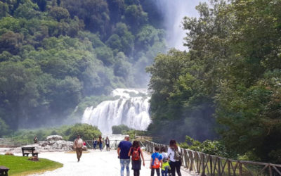 La Cascata delle Marmore, il paese fantasma di Umbriano, il Nera – 11 luglio 2020