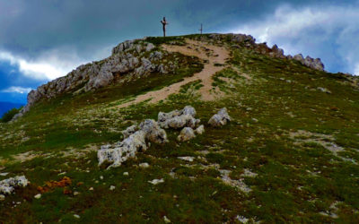 Monte Autore, in volo sui monti Simbruini – 12 luglio 2020