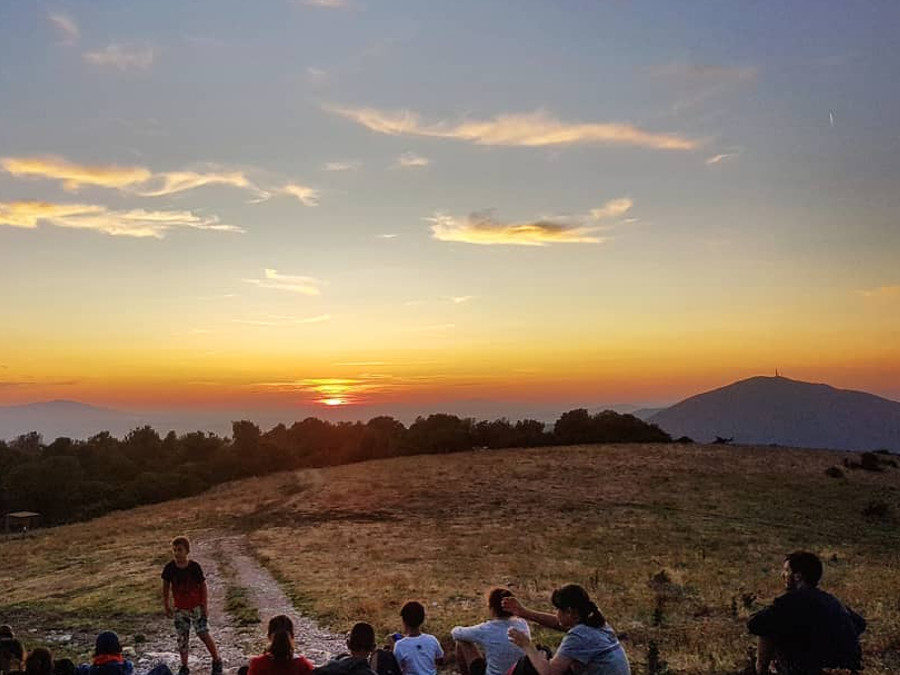 Monte Pizzuto: Sul Tetto dei Sabini al Tramonto – 25 luglio 2020