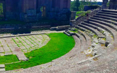 L’ Antica Ferento, il Casale Ferriera, la Mola e il Teatro – 31 ottobre 2020