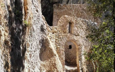 Il Borgo di Roccantica, l’Eremo di San Leonardo, la Mola della Comune – 17 ottobre 2020