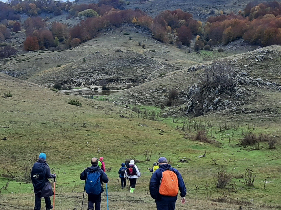 Anello di Campo Secco e Monte Pelato – 6 dicembre 2020