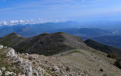 Il Sentiero dell’Aquila sui Monti Lucretili (infrasettimanale) – 3 marzo 2021