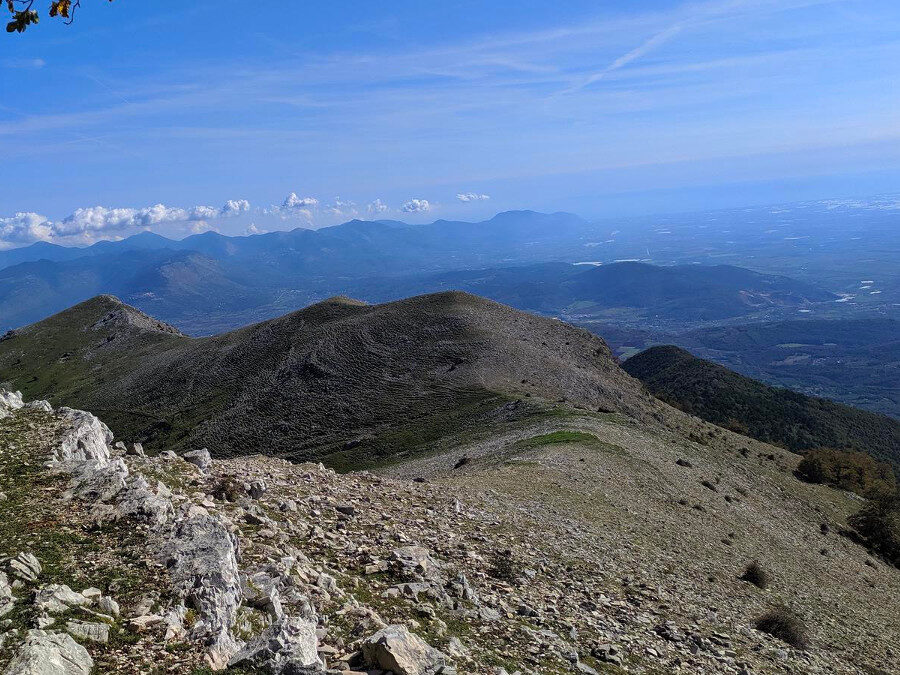 Il Sentiero dell’Aquila sui Monti Lucretili (infrasettimanale) – 3 marzo 2021