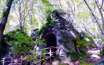 Monte Fogliano, Eremo di  S.Girolamo e il Convento di S.Angelo – 22 maggio 2021