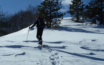 AL COMPLETO CiaspoleTrek sul Monte Autore – 21 febbraio 2021