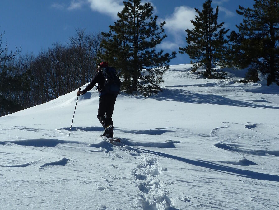 AL COMPLETO CiaspoleTrek sul Monte Autore – 21 febbraio 2021