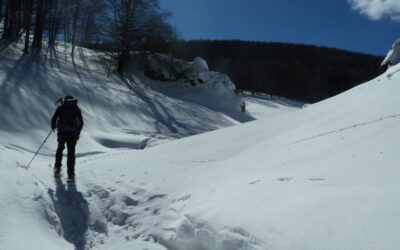 CiaspoleTrek sul Monte Calvo – 25 gennaio 2025