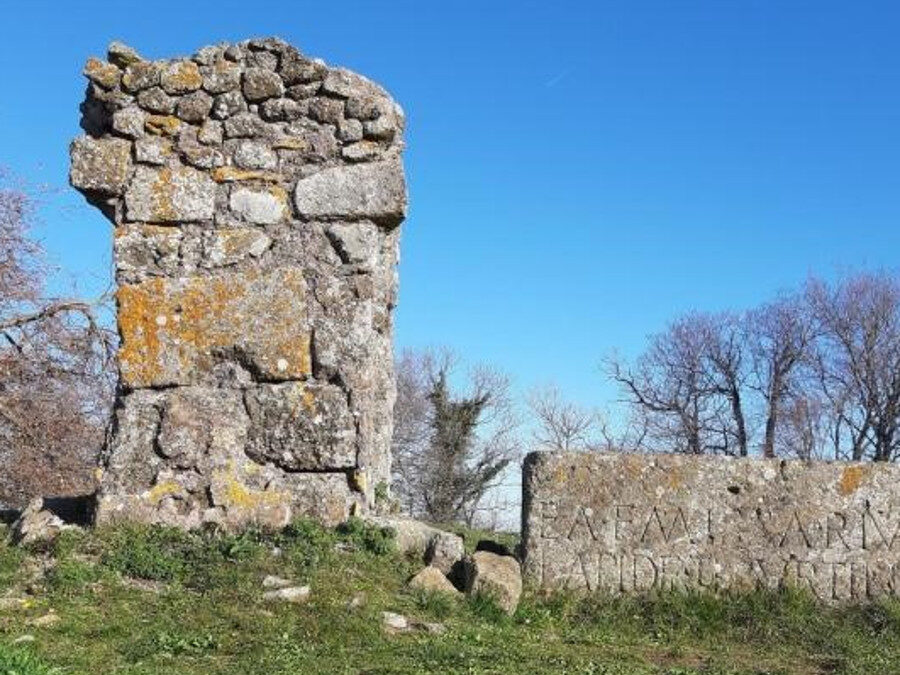 Anello di Monte Tuscolo e Monte Salomone – 11 febbraio 2021