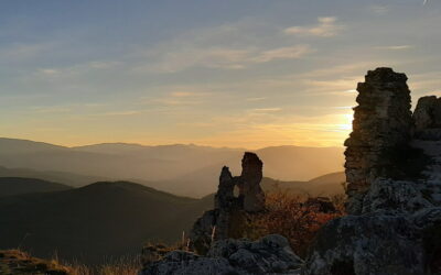 Gran Sasso: Rocca Calascio al Tramonto – 6 luglio 2024
