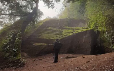 La “Piramide Etrusca”, Santa Cecilia e le Cascate di Chia – 15 maggio 2021