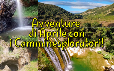 Avventure di aprile con i Camminesploratori!