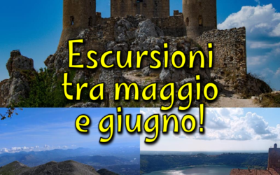 Escursioni tra maggio e giugno! 🍀