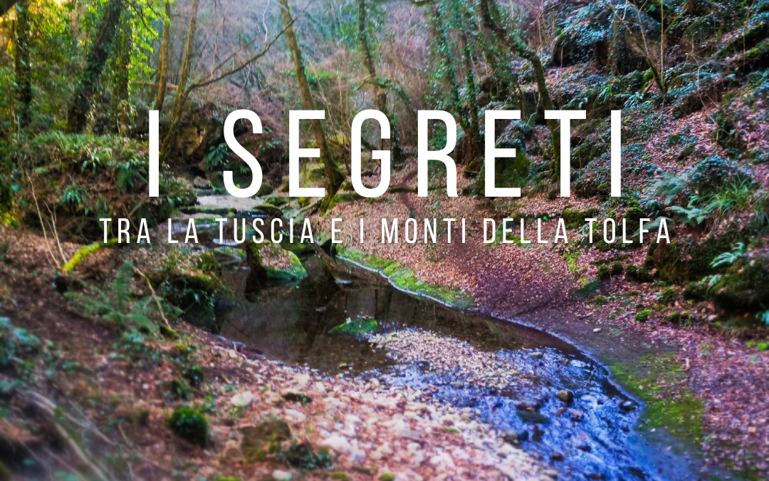 I Segreti tra la Tuscia e i Monti della Tolfa – dal 19 ottobre al 10 novembre 2024