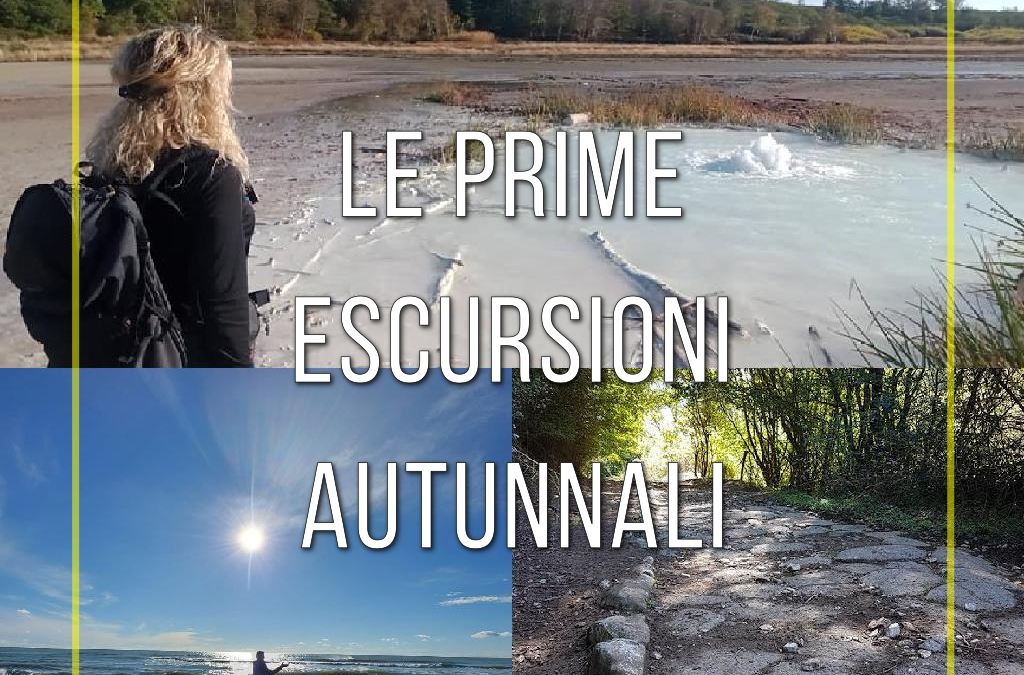 Le Prime Escursioni Autunnali! 🍁