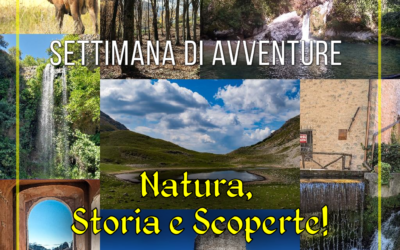 Settimana di Avventure: Natura, Storia e Scoperte! 👣