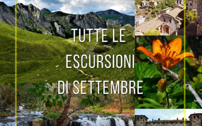 Tutte le escursioni di settembre! 