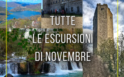 Tutte le escursioni di novembre! 🍁