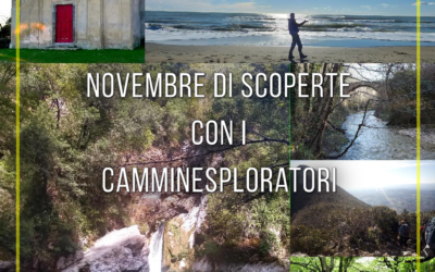 Novembre di Scoperte con i Camminesploratori 🥾