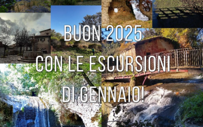 Buon 2025 con le escursioni di gennaio! 🎄