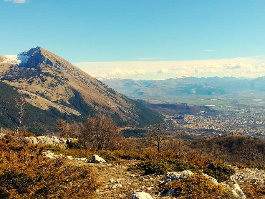 Birdwatching ai piedi del Monte Velino – 13 aprile 2025