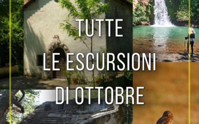 Tutte le escursioni di Ottobre! 🍁