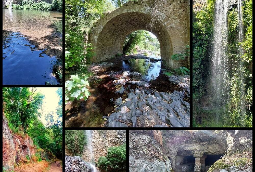 Le Cascate di Cerveteri e la Via degli Inferi – 8 febbraio 2025